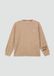 s.Oliver Oversized warme lange mouw met textuur