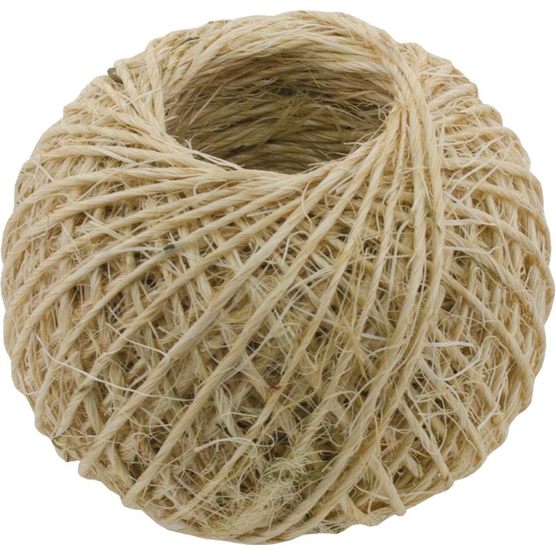 Toolstation Sisal Rope 40m x 1.5mm