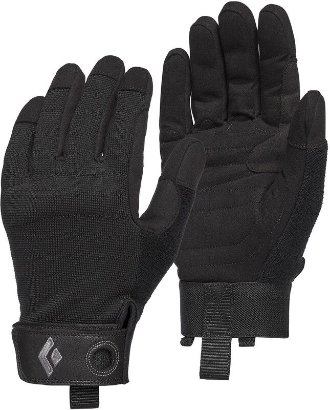 Black Diamond Warme en weerbestendige handschoenen, zwart, S