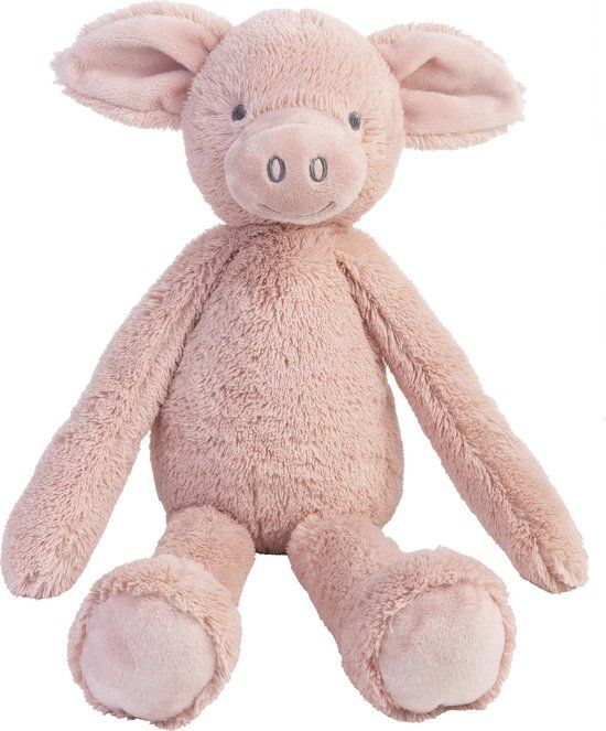 Happy Horse Varken Perry Knuffel - Roze - 48cm