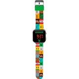 Kids Minecraft Digitaal LED Horloge - Multi Color