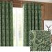 furn. Winter Woods Dier Chenille Jacquard Oogjes Gordijnen