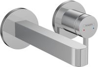 Hansgrohe Finoris robinet de lavabo 165mm avec tirette chrome 76051000