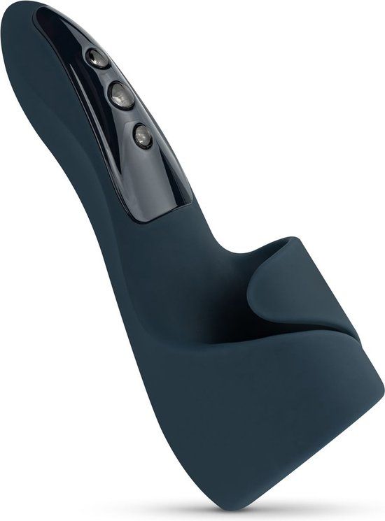 Boners Elektrische Masturbator - Blauw - 25 cm - Blauw