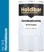Holdbar Zwembadcoating Hemelsblauw (RAL 5015) 1 kg