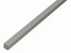 Alberts 473235 vierkante stang | aluminium, zilverkleurig geanodiseerd | 1000 x 16 x 16 mm