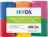 Heyda 6 rollen crêpepapier 32g/m² 5 cm x 10 m, verschillende kleuren, 203376099