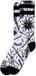 American Socks Medieval Long Socks Grey EU 41-46