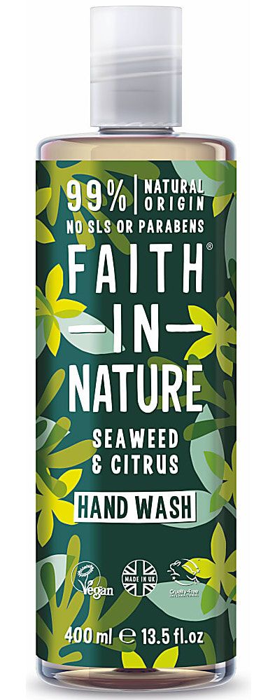 Faith In Nature Handzeep Zeewier & Citrus - 0708002400292