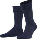 FALKE Sensitive London sokken voor heren, Blauw (Navy Melange 6127)