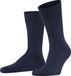FALKE Sensitive London sokken voor heren, Blauw (Navy Melange 6127)