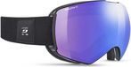 Julbo Light Year OTG Lunettes de ski Noir Flash Blue Reactiv CAT1-3 GlareControl