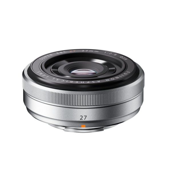 Fujifilm Fujinon 27mm f/2.8 X-Mount Lens - Silver