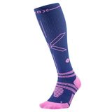 STOX Energy Socks Hardloopsokken Dames - Compressiekousen - Compressie Sokken Hardlopen - Sportsokken Donkerblauw - Maat M: 38-40 - 1 Paar