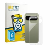 BROTECT Screenprotector 6 Stuks voor Google Pixel 11 Pro XL (Achterkant) Glas Transparant