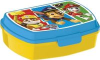 Nickelodeon PAW PATROL broodtrommel | LUNCHBOX Blauw en Geel Kunststof BPA-vrij