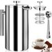Presse à café en acier inoxydable de 350 ml