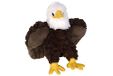 Wild Republic 11015 11497 pluche adelaar, Cuddlekins mini knuffeldier, knuffeldier 20 cm, Multi