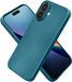 kwmobile telefoonhoesje geschikt voor Apple iPhone 17 - Hoesje voor smartphone - Back cover in Metallic carabisch blauw