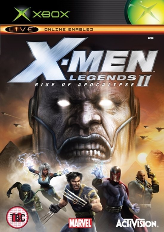 Activision X-Men Legends 2: Rise Of Apocalypse Xbox