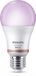 Philips Smart LED-lamp 8,5 W (gelijk aan 60 W) A60 E27, Wit, LED, E27, veelkleurig