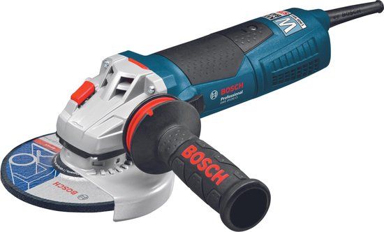 Bosch Professional GWS 19-150 CI - Haakse Slijpmachine - 1900W - 150mm - 9700 RPM