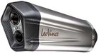 Leovince Lv-12 Yamaha T-max 560/tech Max 20-22 Acier inoxydable et carbone argent Système complet