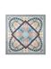 Codello Premium doek van pure zijde met palmboommotieven