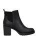ONLY ONLY Onlbarbara Heeled Bootie Noos chelsea boots met blokhak - zwart