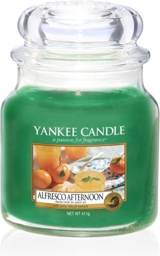 Yankee Candle Alfresco Afternoon - Medium jar