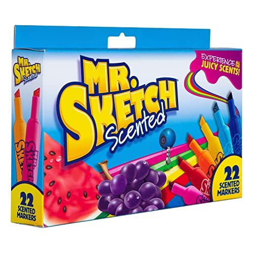 Mr. Sketch 2054594 Markeerstiften - 22 Stuks