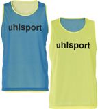 Uhlsport Omkeerbare Overgooier - Blauw / Fluogeel - XL/XXL