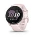 Garmin Forerunner 70-43mm - Lichtgewicht GPS hardloophorloge - AMOLED Beeldscherm - Garmin Coach-trainingsschema's - HRV - tot 13 dagen batterij - Soft Pink