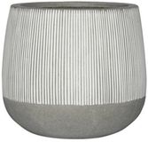 Pottery Pots Plantenbak Pax S - Ø28.5cm x H26cm - White stripe