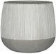 Pottery Pots Plantenbak Pax S - Ø28.5cm x H26cm - White stripe
