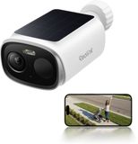 Reolink Argus Series B340S 5MP Batterij-/Zonne-energie Beveiligingscamera