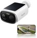 Reolink Argus Series B340S 5MP Batterij-/Zonne-energie Beveiligingscamera
