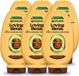 Garnier Loving Blends Conditioner Avocado Olie & Shea Boter - 6 x 250 ml