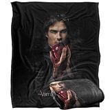 VAMPIRE DIARIES Silky Touch Super zachte plaid 152 x 127 cm