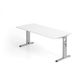 Hammerbacher Bureau met C-voet - 180x80 cm