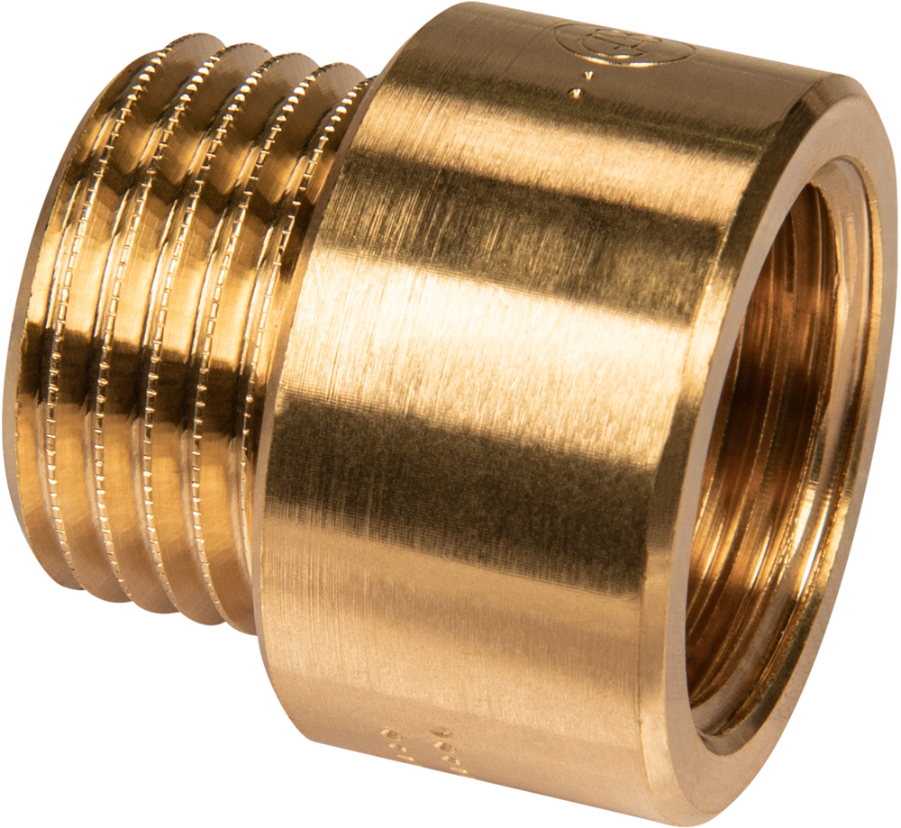 Cornat Messing Verlengstuk 1/2X15Mm - T381101