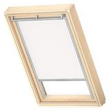 VELUX Origineel Verduisterend Rolgordijn (DKL), Zilveren Kozijn, U08, 808, 8, Wit