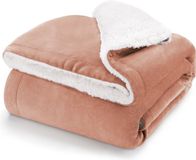 Blumtal Fleece Deken - Sherpa - 220x240 - Oud Roze