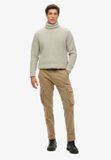 Superdry Core cargobroek Heren Tan Khaki