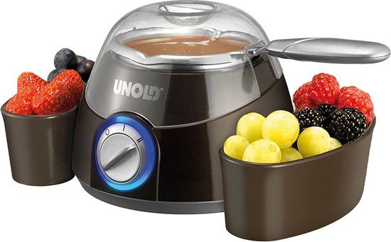 Unold 48667 Chocoladefondue - Zwart