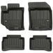 Frogum - No.77 - Automatten 3D - Geschikt voor SUZUKI Vitara II (vanaf 2014) - 4-delig - TPE Rubber - Zwart