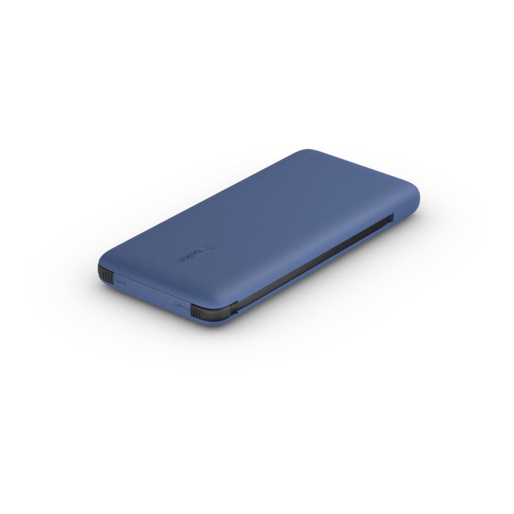 Belkin BPB006btBLU Powerbank - 10000 mAh - Blauw
