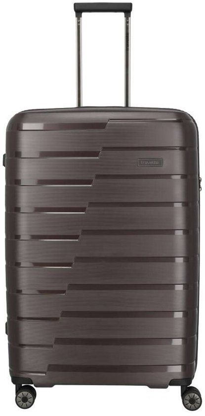 Travelite Air Base L 4-wiel trolley 105L coffee