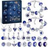 oCreon Adventskalender 2026 Adventskalender Sieraden voor Vrouwen en Meisjes