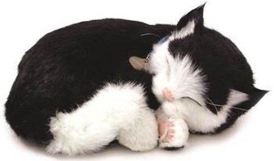 Perfect Petzzz soft zwart-witte kitten